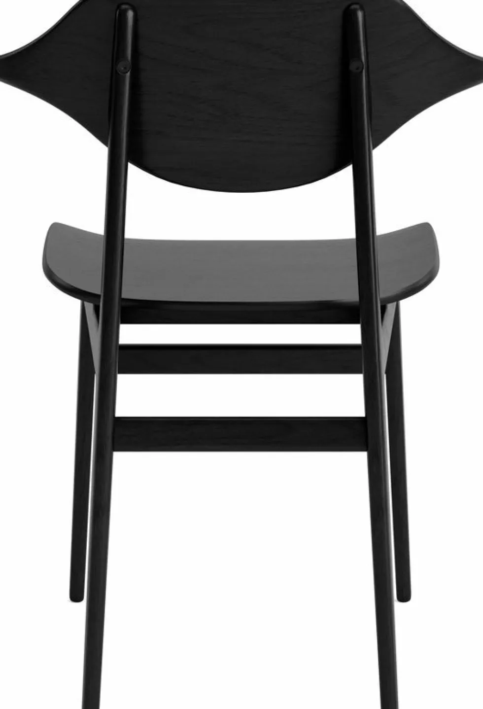 Chaise en chêne noire Buffalo - NORR11