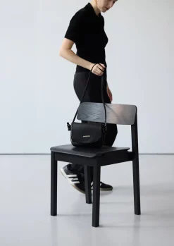 Chaise en chêne noir 75x41x45cm Everyday - Moebe
