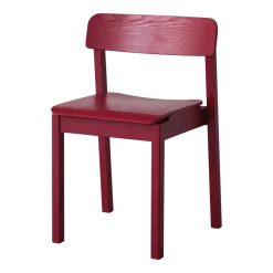 Chaise en chêne rouge 75x41x45cm Everyday - Moebe