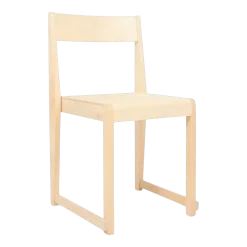 Chaise en contreplaqué de bouleau massif 44x45x81cm - Frama