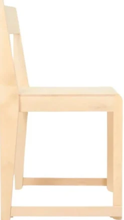 Chaise en contreplaqué de bouleau massif 44x45x81cm - Frama