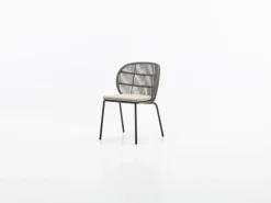 Chaise en corde gris foncé 58 x 81 cm Kodo - Vincent Sheppard