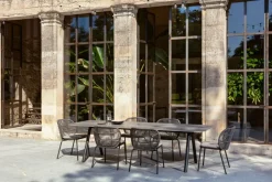 Chaise en corde gris foncé 58 x 81 cm Kodo - Vincent Sheppard