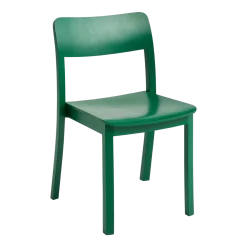Chaise en frêne verte Pastis - Hay