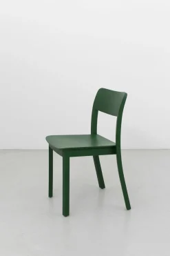 Chaise en frêne verte Pastis - Hay