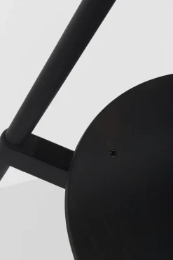 Chaise en hêtre et aluminium noir 78 cm Fromme - Petite Friture