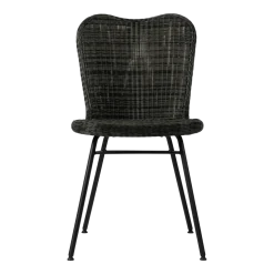 Chaise en osier marron 50 x 83 cm Lena - Vincent Sheppard