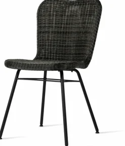 Chaise en osier marron 50 x 83 cm Lena - Vincent Sheppard