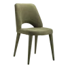 Chaise en polyester olive Holy - Pols potten