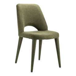 Chaise en polyester olive Holy - Pols potten