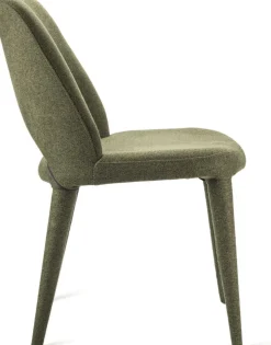 Chaise en polyester olive Holy - Pols potten