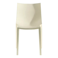 Chaise en polypropylène blanche Bo - Driade