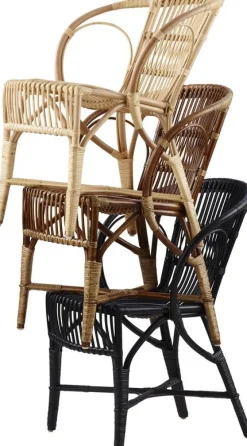 Chaise en rotin clair Wengler - Sika Design