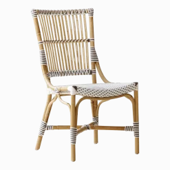 Chaise en rotin Monique - Sika Design