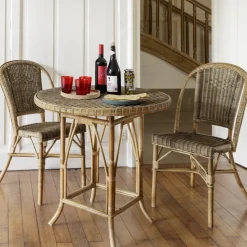 Chaise en rotin naturel Albertine - KOK