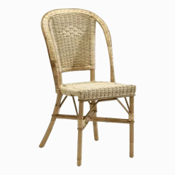 Chaise en rotin naturel Albertine - KOK