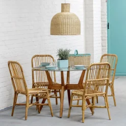 Chaise en rotin naturel Valérie - KOK