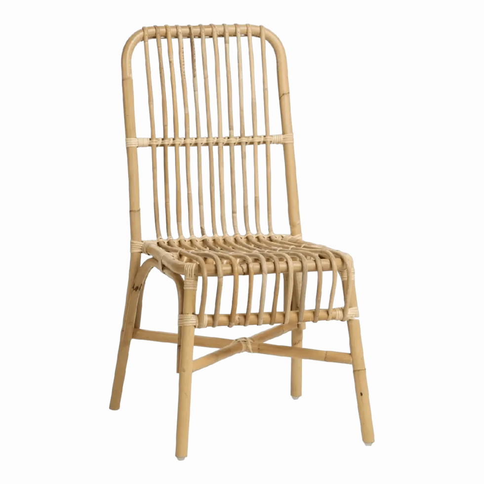 Chaise en rotin naturel Valérie - KOK