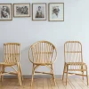 Chaise en rotin naturel 85 x 50 x 60 Magalie - KOK
