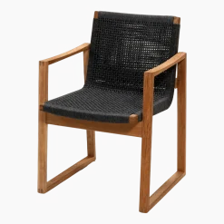 Chaise en teck Endless - Cane-Line
