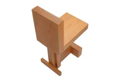 Chaise en teck 30x47x80cm Kaku - Versmissen