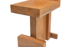 Chaise en teck 30x47x80cm Kaku - Versmissen
