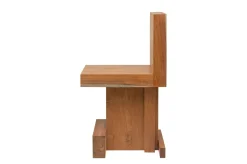 Chaise en teck 30x47x80cm Kaku - Versmissen