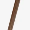 Chaise en tissu beige et métal Arven - The Cool Republic