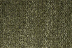 Chaise en tissu vert et acier bronze Naida - Dutchbone