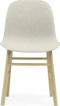Chaise Form Full Upholstery Oak - Normann Copenhagen