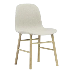 Chaise Form Full Upholstery Oak - Normann Copenhagen