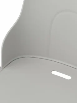 Chaise gris chaud en polypropylène Allez Warm Grey - Normann Copenhagen
