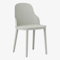 Chaise gris chaud en polypropylène Allez Warm Grey - Normann Copenhagen