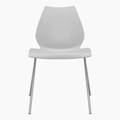 Chaise gris clair Maui - Kartell
