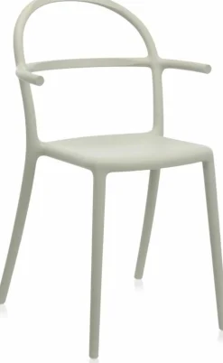 Chaise grise Generic C - Kartell