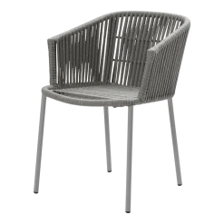 Chaise grise Moments - Cane-Line