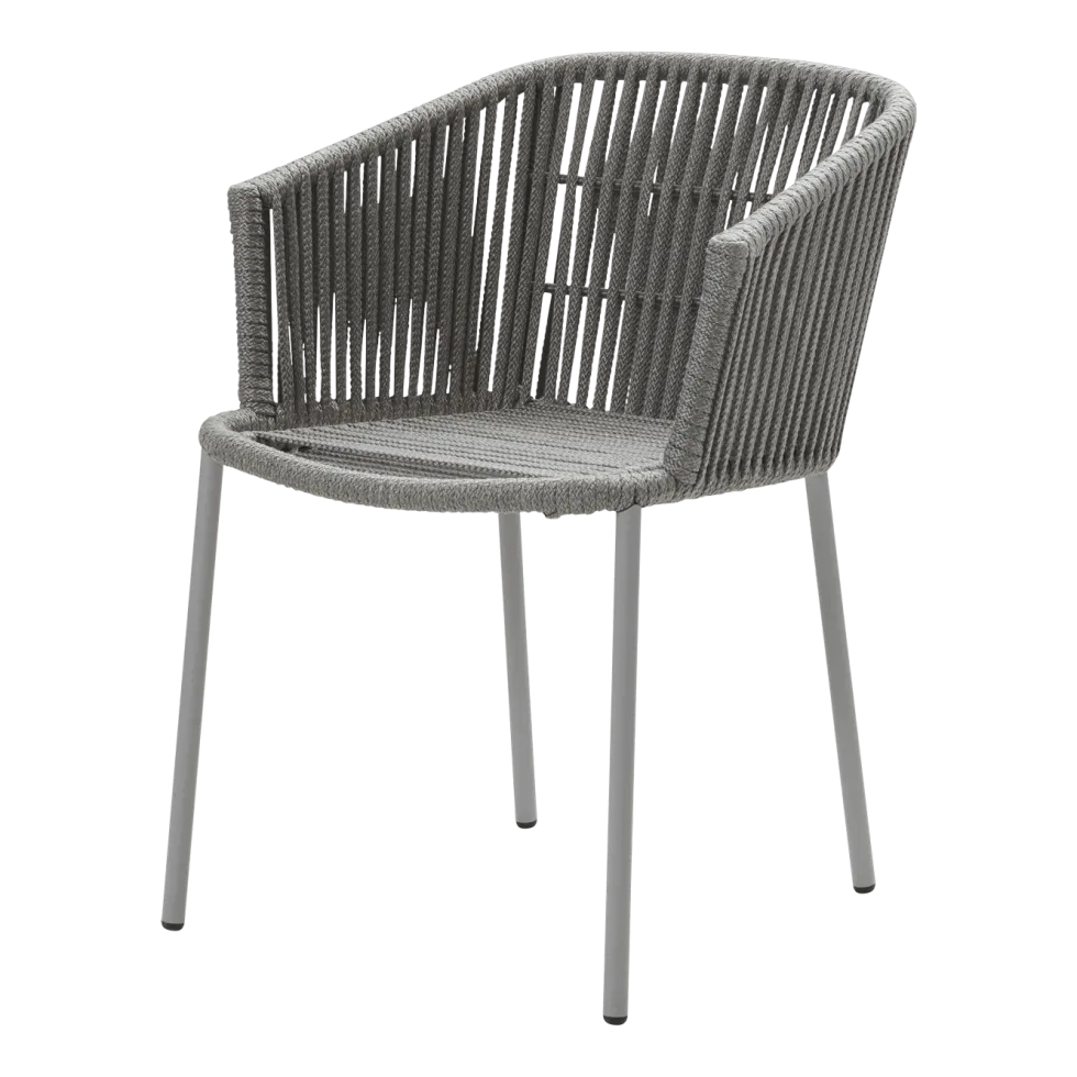 Chaise grise Moments - Cane-Line