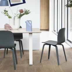 Chaise grise Visu - Muuto