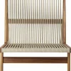 Chaise longue d'extérieur en bois iroko huilé MR01 Initial - Gubi