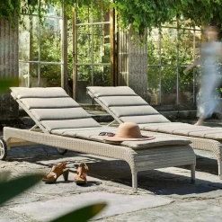 Chaise longue Old Lace Safi - Vincent Sheppard