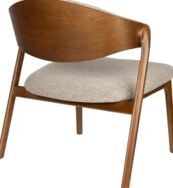 Chaise lounge en bois de hêtre marron 65x71x74cm Babington - Dutchbone