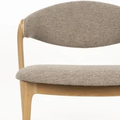 Chaise lounge en bois de hêtre 65x71x74cm Babington - Dutchbone
