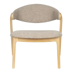 Chaise lounge en bois de hêtre 65x71x74cm Babington - Dutchbone