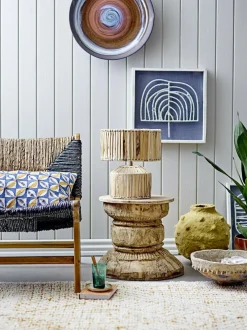 Chaise Lounge en feuilles de bananier Grant - Bloomingville