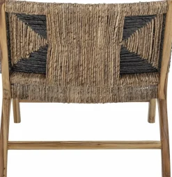 Chaise Lounge en feuilles de bananier Grant - Bloomingville