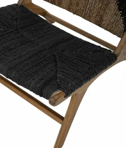 Chaise Lounge en feuilles de bananier Grant - Bloomingville