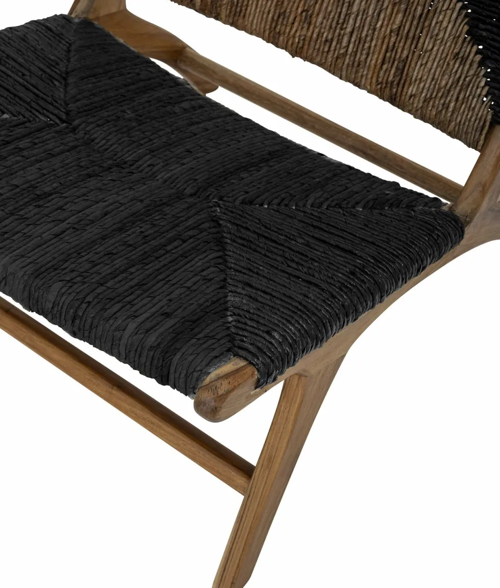 Chaise Lounge en feuilles de bananier Grant - Bloomingville