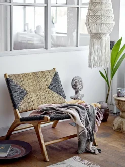 Chaise Lounge en feuilles de bananier Grant - Bloomingville