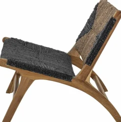 Chaise Lounge en feuilles de bananier Grant - Bloomingville