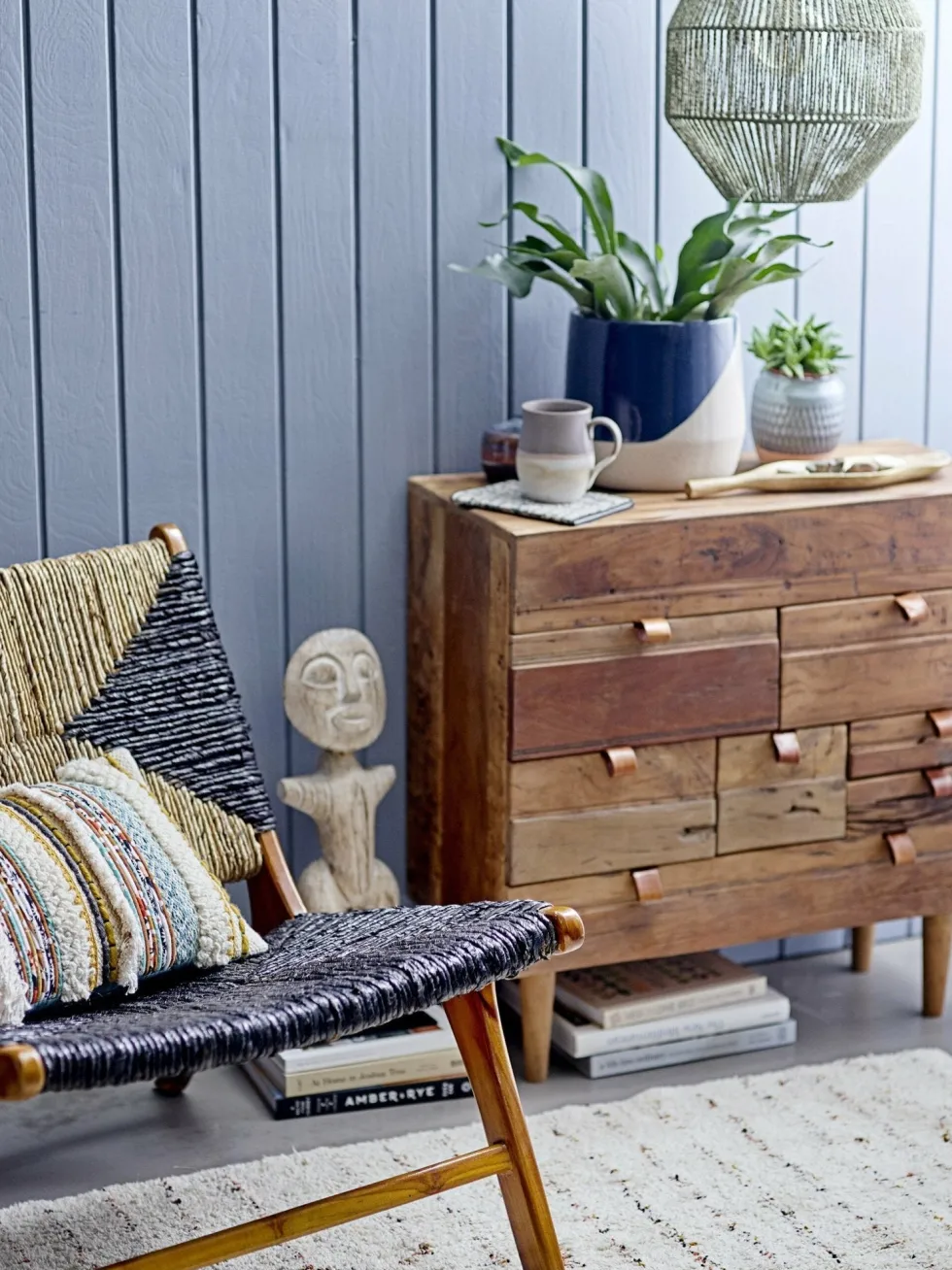 Chaise Lounge en feuilles de bananier Grant - Bloomingville